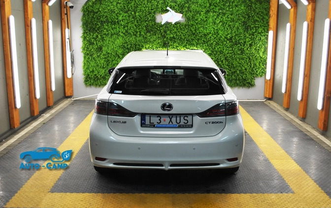 Lexus CT cena 54950 przebieg: 200000, rok produkcji 2012 z Kowary małe 352